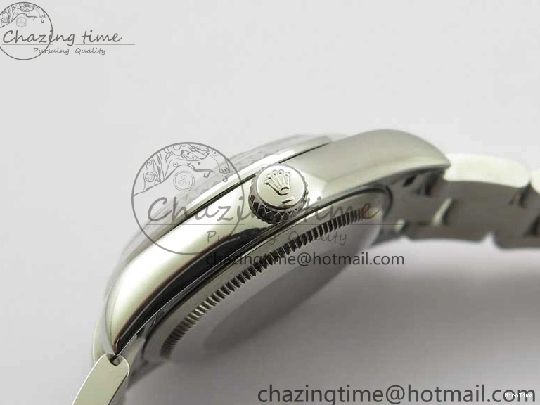 MiroTime 0429 Datejust 31mm 278271 SS BP Maker Best Edition Purple Roman Dial on Oyster Bracelet Modern 2752